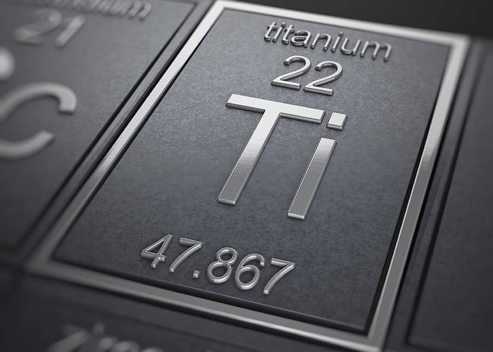Titan-Chemikalie-Element