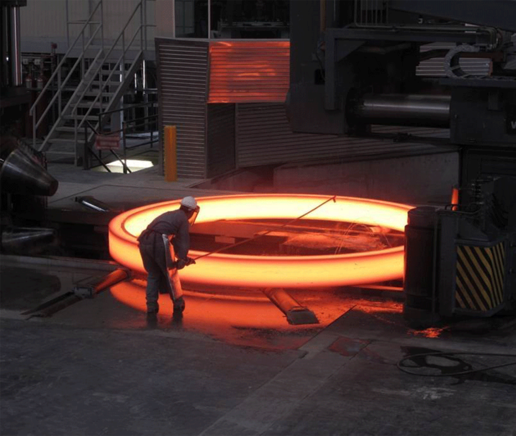 Rolled Ring Forging | Forging | Alloys International, Inc.